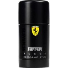 Ferrari Black deodorant stick pro muže 75 ml