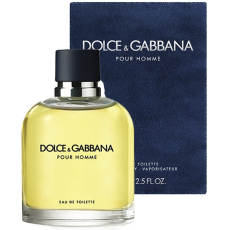 Dolce & Gabbana pour Homme toaletní voda 125 ml