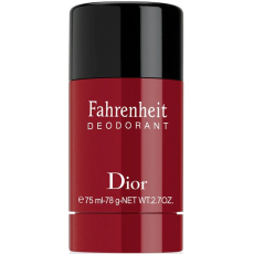 Christian Dior Fahrenheit deodorant stick pro muže 75 ml