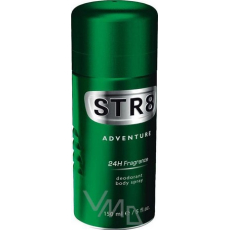 Str8 Adventure deodorant sprej pro muže 150 ml