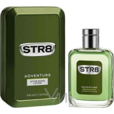 Str8 Adventure voda po holení pro muže 100 ml