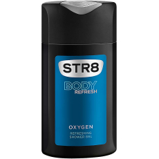 Str8 Oxygen sprchový gel pro muže 250 ml