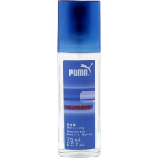 Puma Flowing Man parfémovaný deodorant sklo pro muže 75 ml