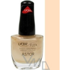 Astor Lycra Flex Shock Absorbing Vibrant lak na nehty 415 Precious Beige 12 ml