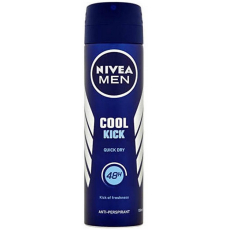 Nivea Men Cool Kick antiperspirant deodorant sprej 150 ml