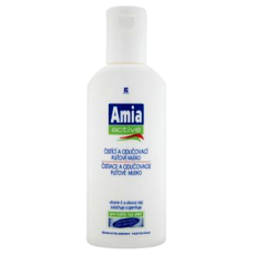 Amia Active čisticí a odličovací pleťové mléko 200 ml