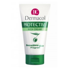 Dermacol Protective Rich Cream Ochranný krém pro citlivou suchou pleť 40 ml