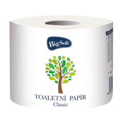 Big Soft Classic toaletní papír různé barvy 2 vrstvý 1000 útržků 1 kus