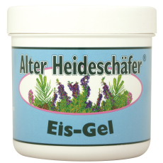 Alter Heideschafer Eis Gel Alter ledový masážní gel s mentholem a kafrem pro ti únavě 250 ml
