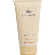 Lacoste pour Femme sprchový gel pro ženy 150 ml
