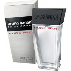 Bruno Banani Pure toaletní voda pro muže 50 ml