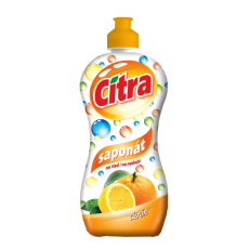 Citra Citron saponát na ruční mytí nádobí 500 ml