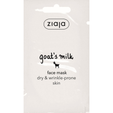 Ziaja Kozí mléko pleťová maska pro suchou pleť 7 ml