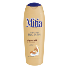 Mitia Soft Care Silk Satin Kokos sprchový gel 400 ml