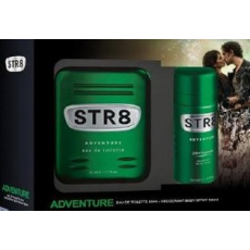 Str8 Adventure toaletní voda 50 ml + deodorant sprej 150 ml, dárková sada