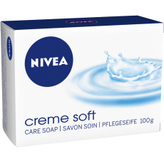 Nivea Creme Soft krémové toaletní mýdlo 100 g
