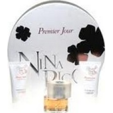 Nina Ricci Premier Jour parfémovaná voda pro ženy 50 ml + tělové mléko 50 ml + sprchový gel 50 ml, dárková sada