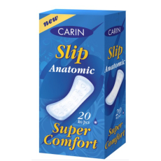 Carine Slip Anatomic slipové intimní vložky 20 kusů