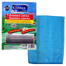 Clanax Švédská utěrka mikrovlákno 40 cm x 35 cm 310 g 1 kus