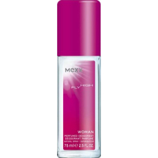 Mexx Fly High Woman parfémovaný deodorant sklo 75 ml