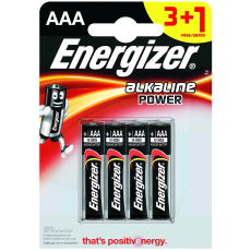Energizer AAA LR03 1,5V baterie 4 kusy