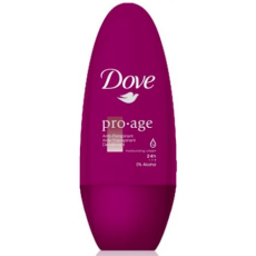 Dove Pro Age kuličkový deodorant roll-on pro ženy 50 ml