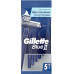 Gillette Blue II holítka 2 břity pro muže 5 kusů