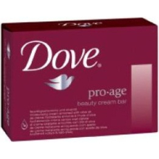 Dove Pro Age krémové toaletní mýdlo 100 g