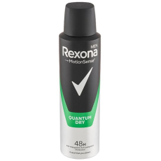 Rexona Men Quantum Dry antiperspirant deodorant sprej pro muže 150 ml