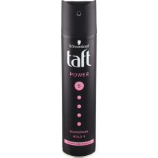 Taft Power Cashmere Touch 5 mega silná fixace lak na vlasy 250 ml