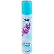 Shelley Memories deodorant sprej pro ženy 75 ml