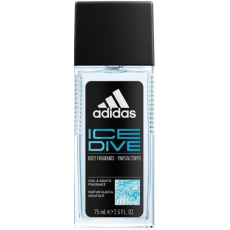 Adidas Ice Dive parfémovaný deodorant sklo pro muže 75 ml
