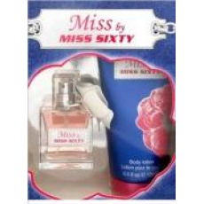 Miss Sixty By Miss toaletní voda 30 ml + tělové mléko 150 ml, dárková sada