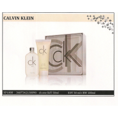 Calvin Klein One toaletní voda 50 ml + sprchový gel 100 ml, unisex dárková sada