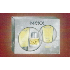 Mexx Woman toaletní voda 20 ml + sprchový gel 50 ml + tělové mléko 50 ml, dárková sada