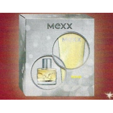 Mexx Woman toaletní voda 40 ml + sprchový gel 200 ml, dárková sada