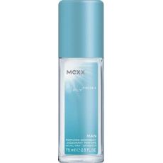 Mexx Fly High Man parfémovaný deodorant sklo 75 ml