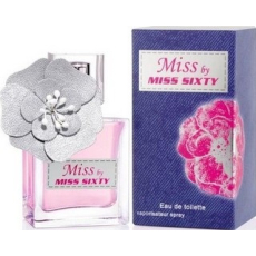 Miss Sixty By Miss toaletní voda pro ženy 50 ml