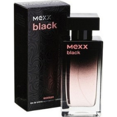 Mexx Black Woman toaletní voda 50 ml