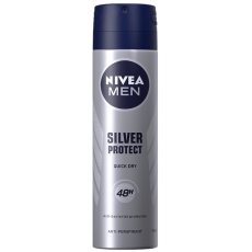 Nivea Men Silver Protect antiperspirant deodorant sprej 150 ml