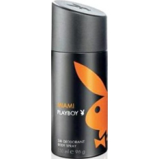 Playboy Miami deodorant sprej pro muže 150 ml