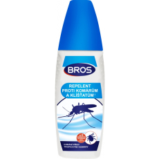 Bros Repelent proti komárům a klíšťatům 50 ml