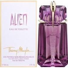Thierry Mugler Alien toaletní voda neplnitelný flakon pro ženy 60 ml