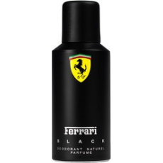 Ferrari Black deodorant sprej pro muže 150 ml