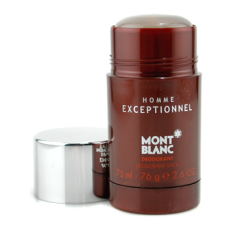 Montblanc Homme Exceptionnel deodorant stick pro muže 75 ml