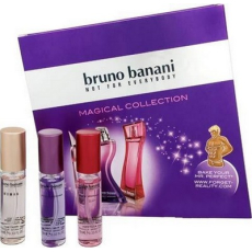 Bruno Banani Magical Collection To Go toaletní voda pro ženy 3 x 10 ml