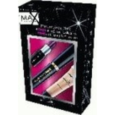 Max Factor Masterpiece Max řasenka + mini Colour Coll + mini Lasting Perfor, kosmetická sada