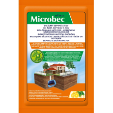 Bros - Microbec mikrobiologický přípravek k likvidaci obsahu septiku 18 x 25 g