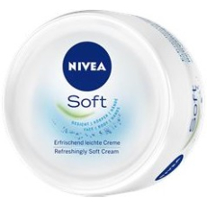 Nivea Soft Creme svěží hydratační krém pro celé tělo 50 ml