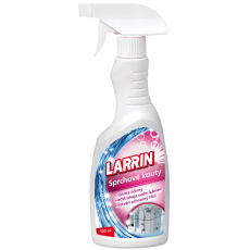 Larrin Sprchové kouty vysoce účinný čisticí prostředek rozprašovač 500 ml